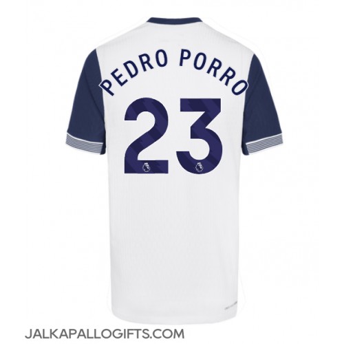 Tottenham Hotspur Pedro Porro #23 Kotipaita 2024-25 Lyhythihainen